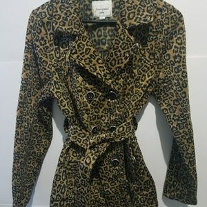 Leopard print jacket